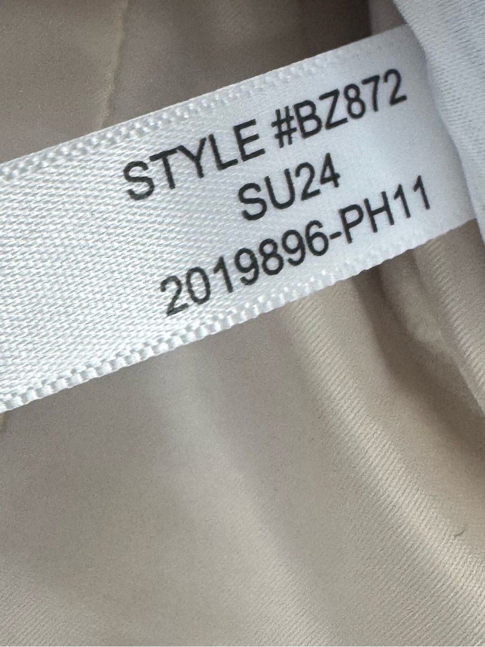 J. Crew Contrast Vest Textured Linen Blend in Dried Wheat Size 4 - Picture 10 of 15
